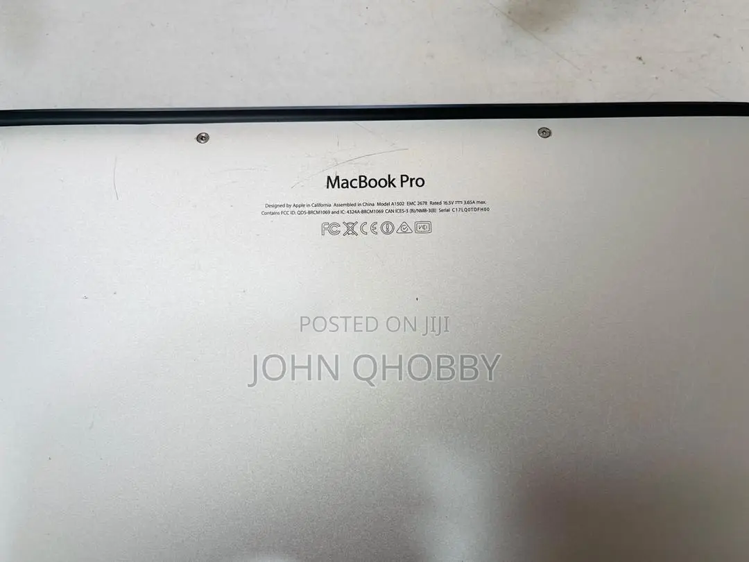 Laptop Apple MacBook Pro 2015 8GB Intel Core i5 SSD 256GB