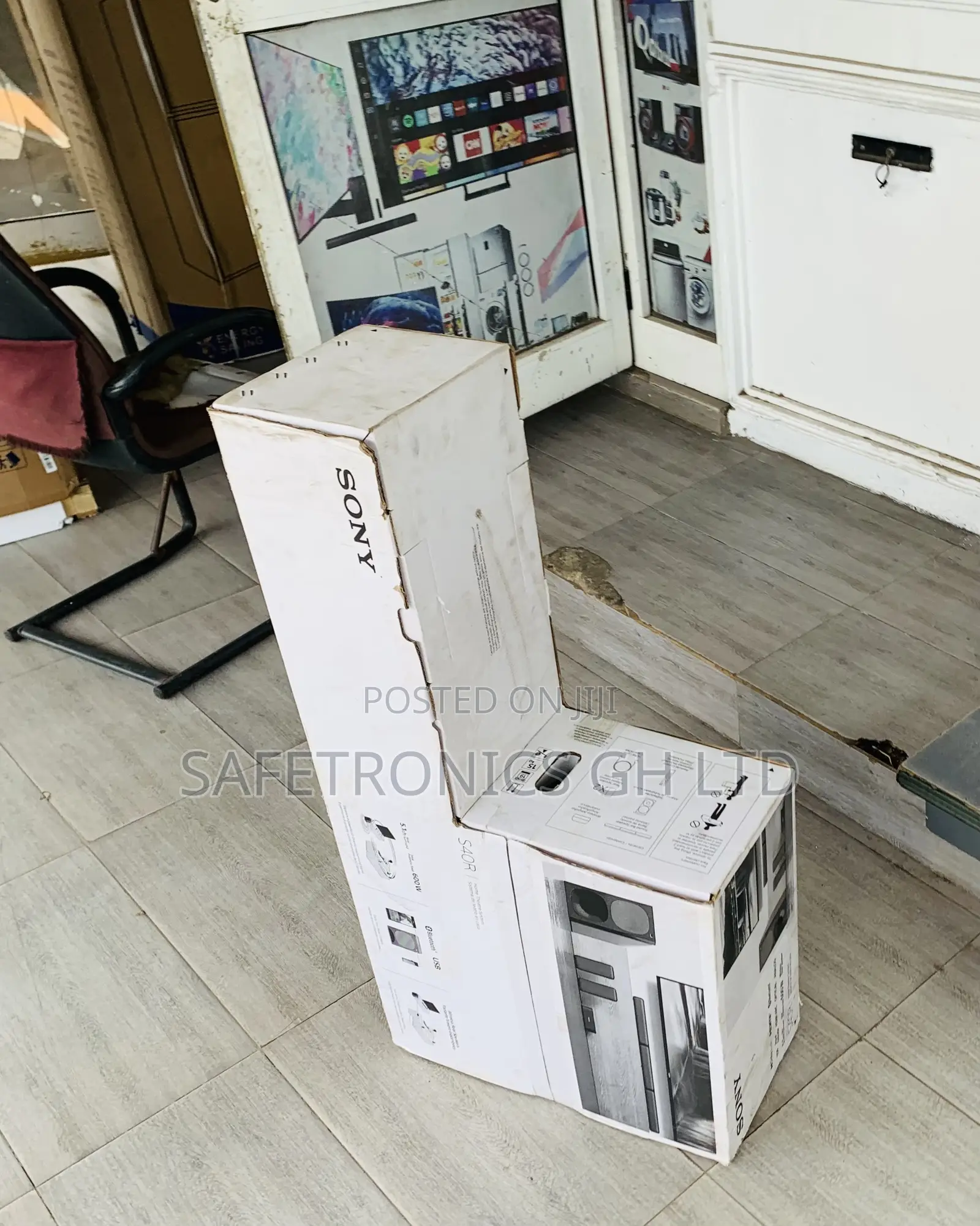 Premium Sony 600W 5.1ch Home Cinema Soundbar System | HT-S40R