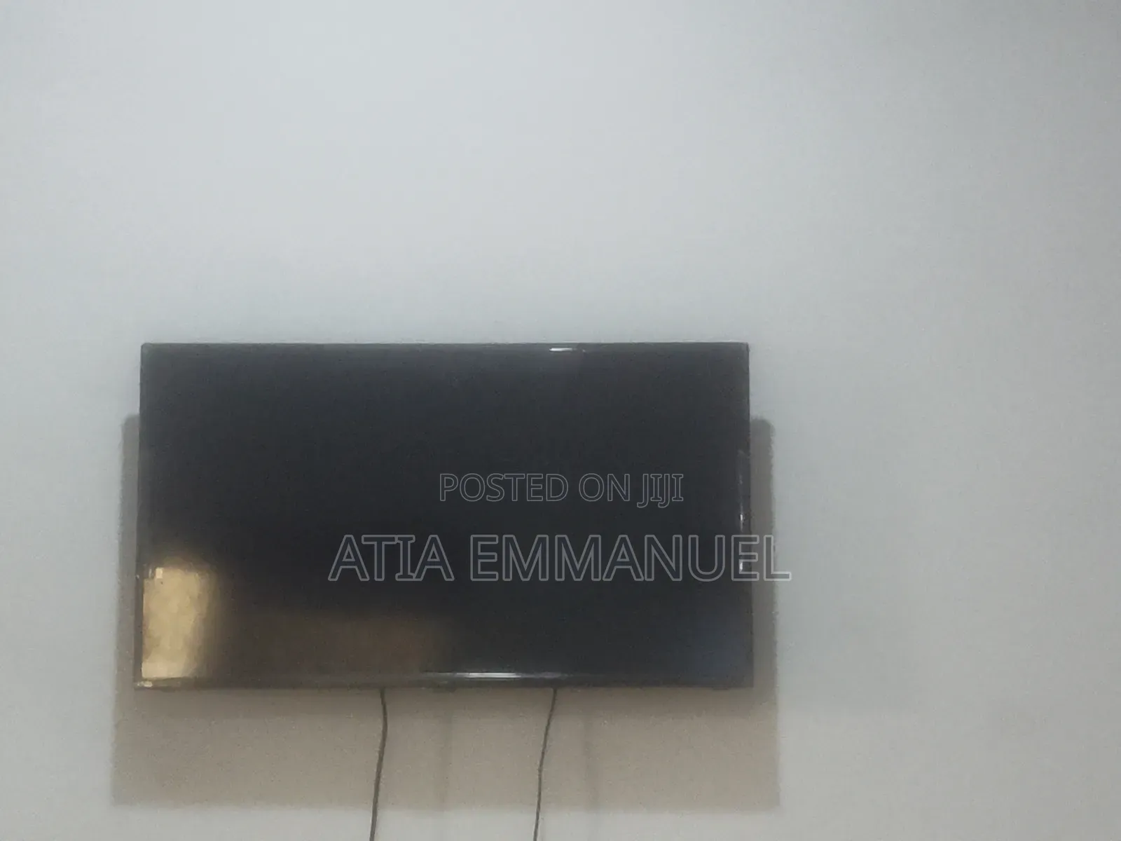 Sale of a TV Set