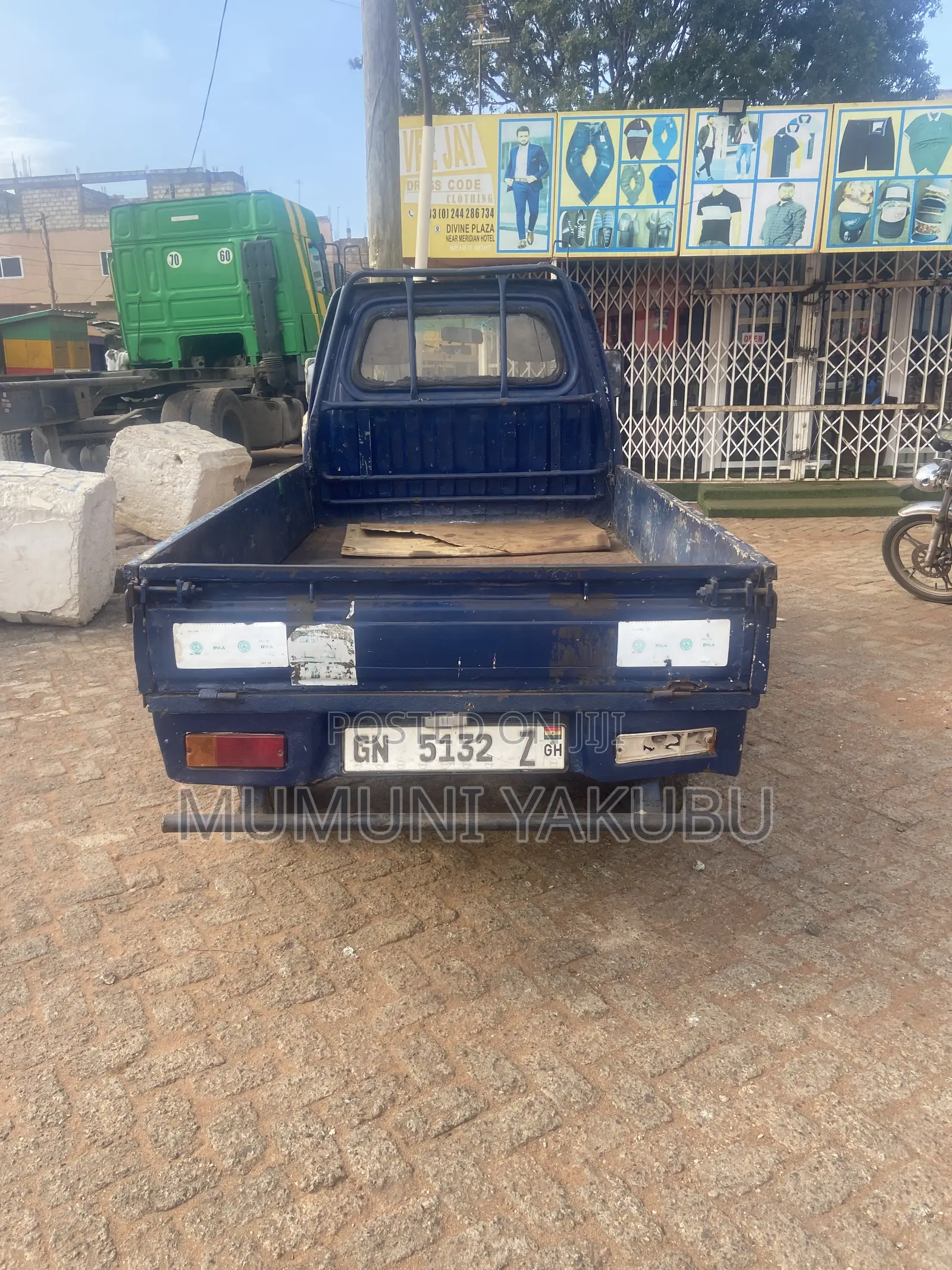 Moving Car