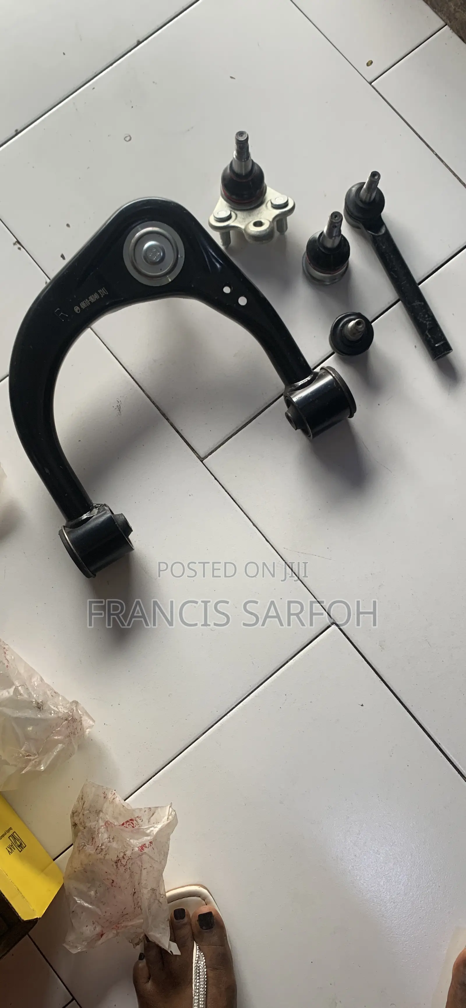 All Cars Suspension, Lower Arms, Links Etc
