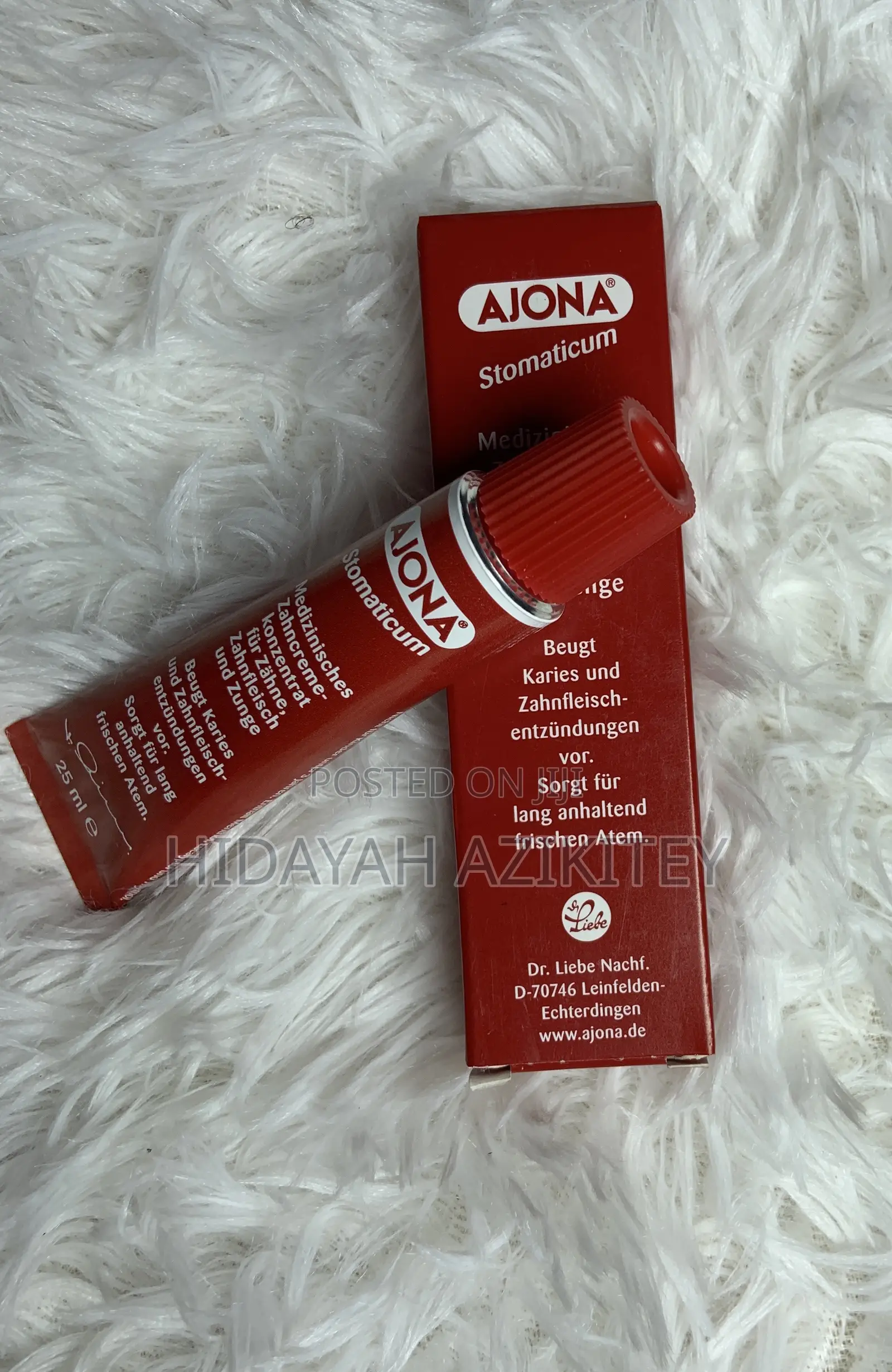 Ajona Toothpaste