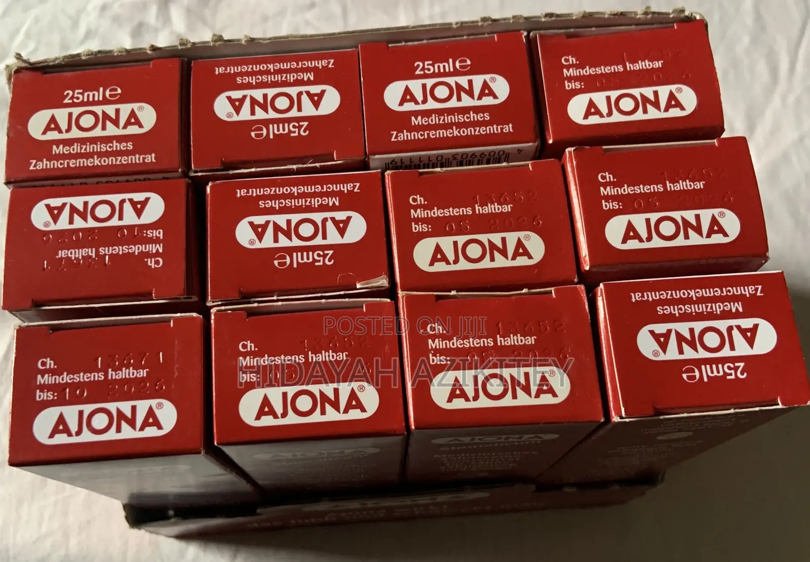 Ajona Toothpaste