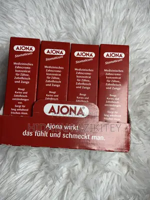 Ajona Toothpaste