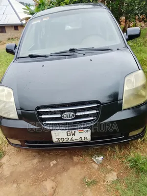 Kia Morning 2006 Black