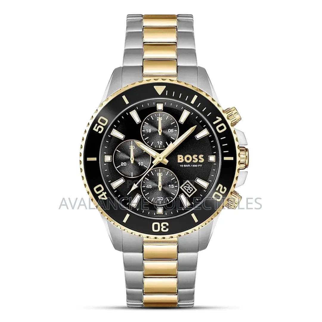 Boss Chronograph Gent's Watch 42mm Case Siz