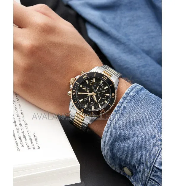 Boss Chronograph Gent's Watch 42mm Case Siz