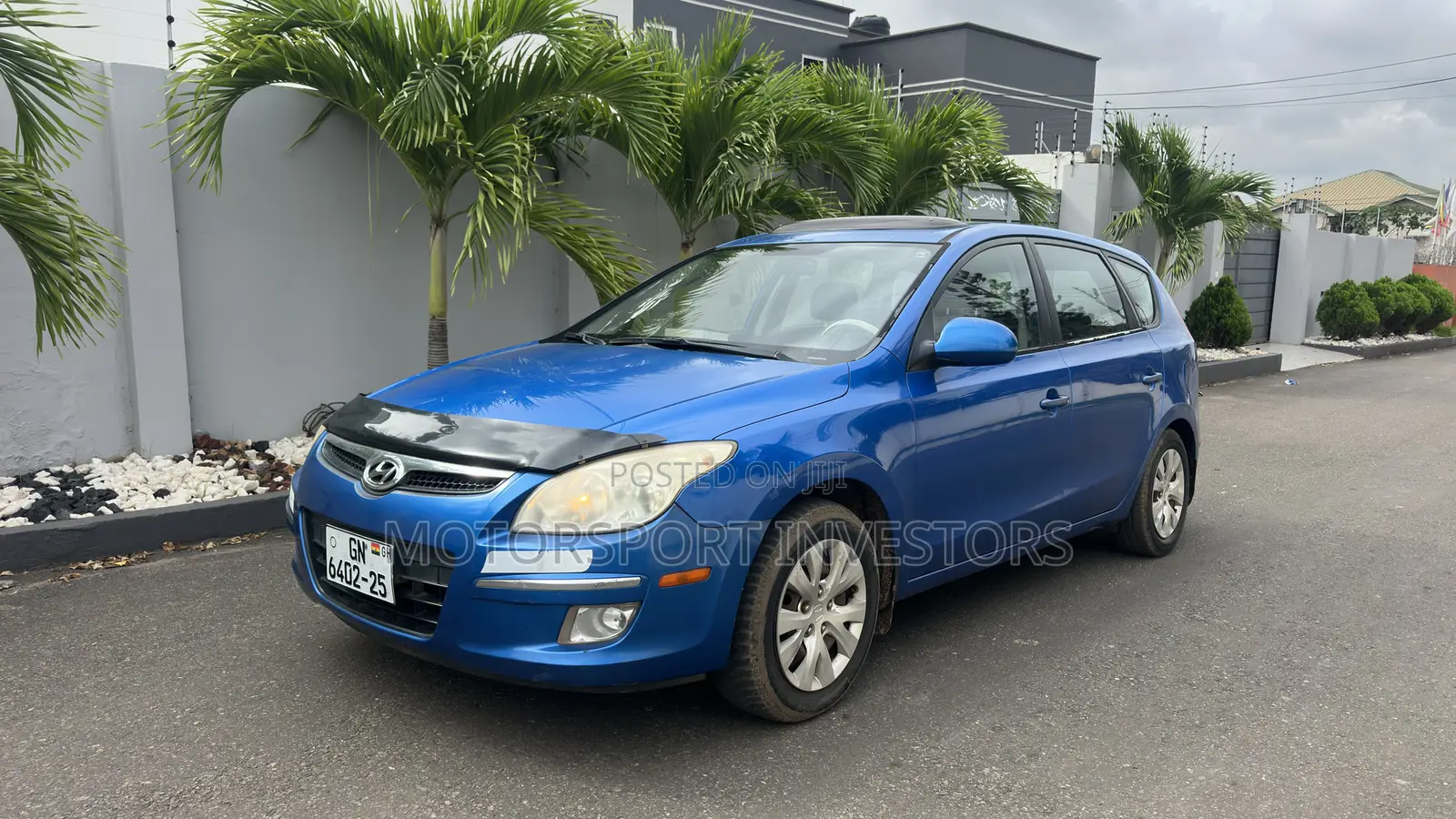 Hyundai Elantra Touring SE Automatic 2011 Blue