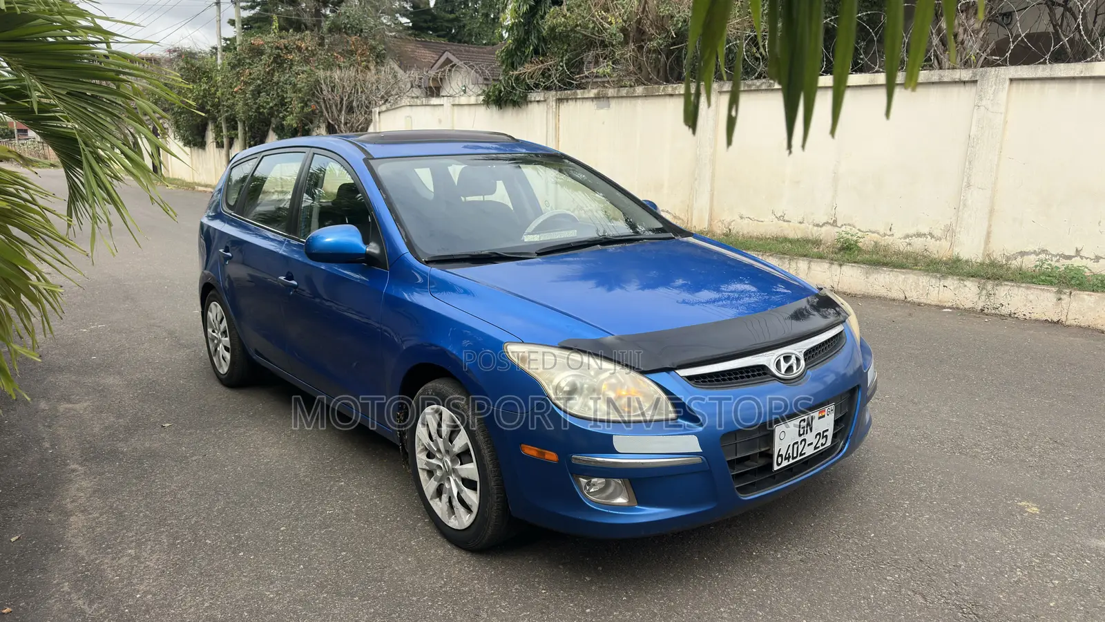 Hyundai Elantra Touring SE Automatic 2011 Blue