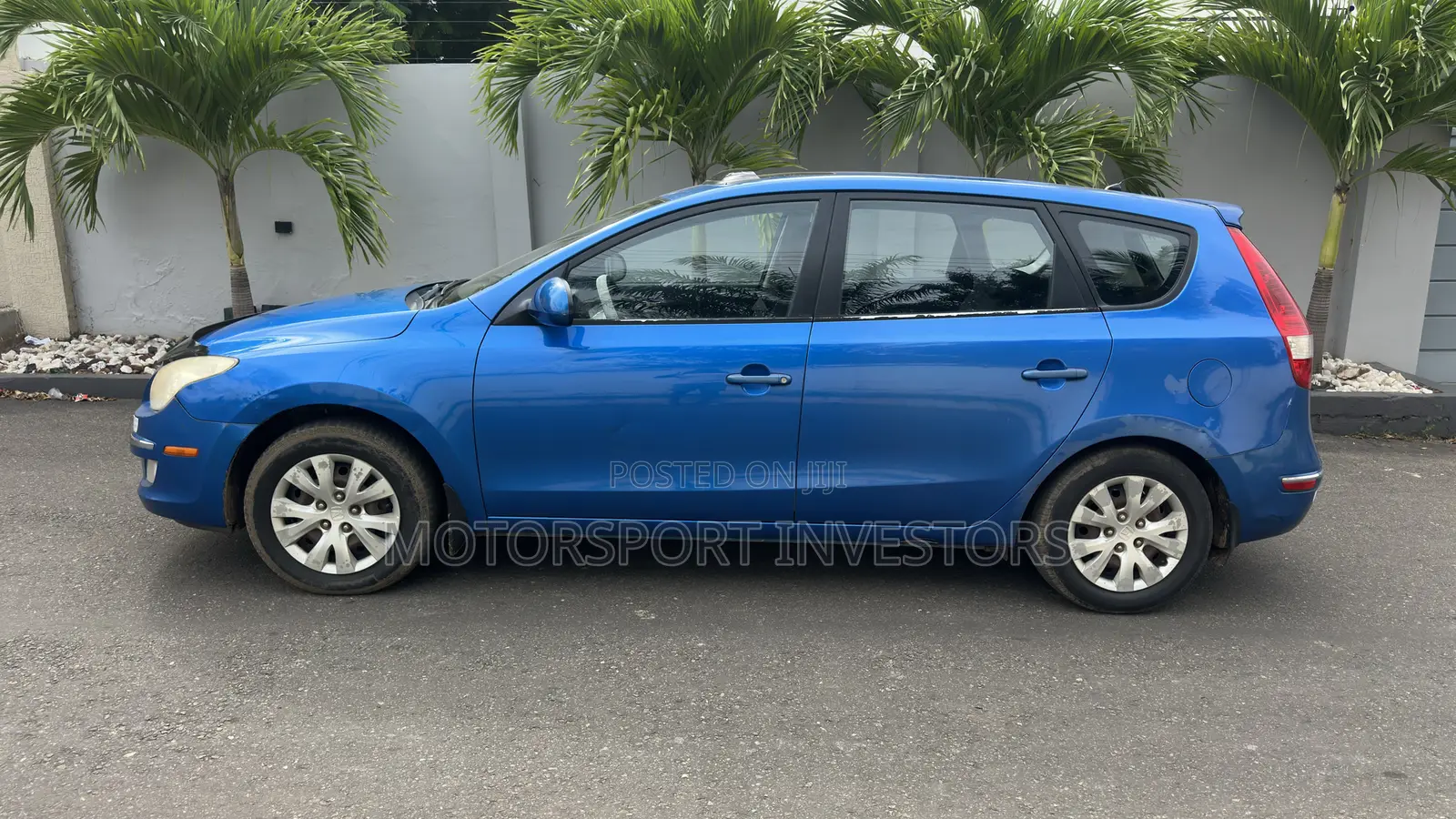 Hyundai Elantra Touring SE Automatic 2011 Blue
