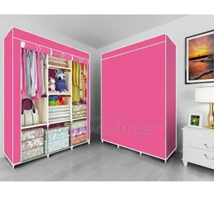 3in1 Portable Wardrobe, Pink