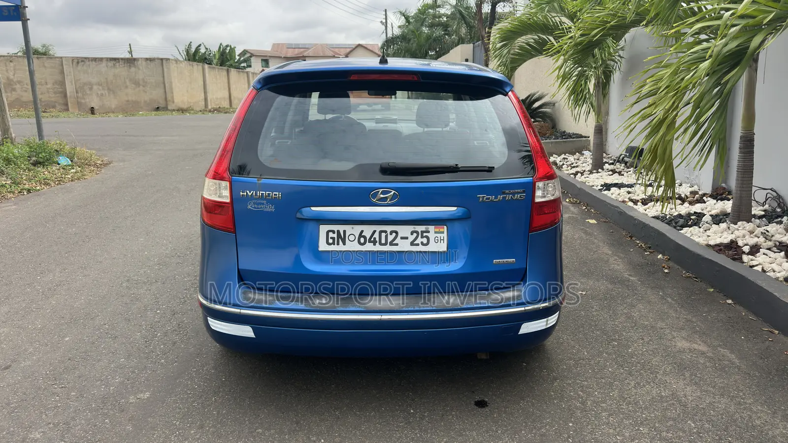 Hyundai Elantra Touring SE Automatic 2011 Blue