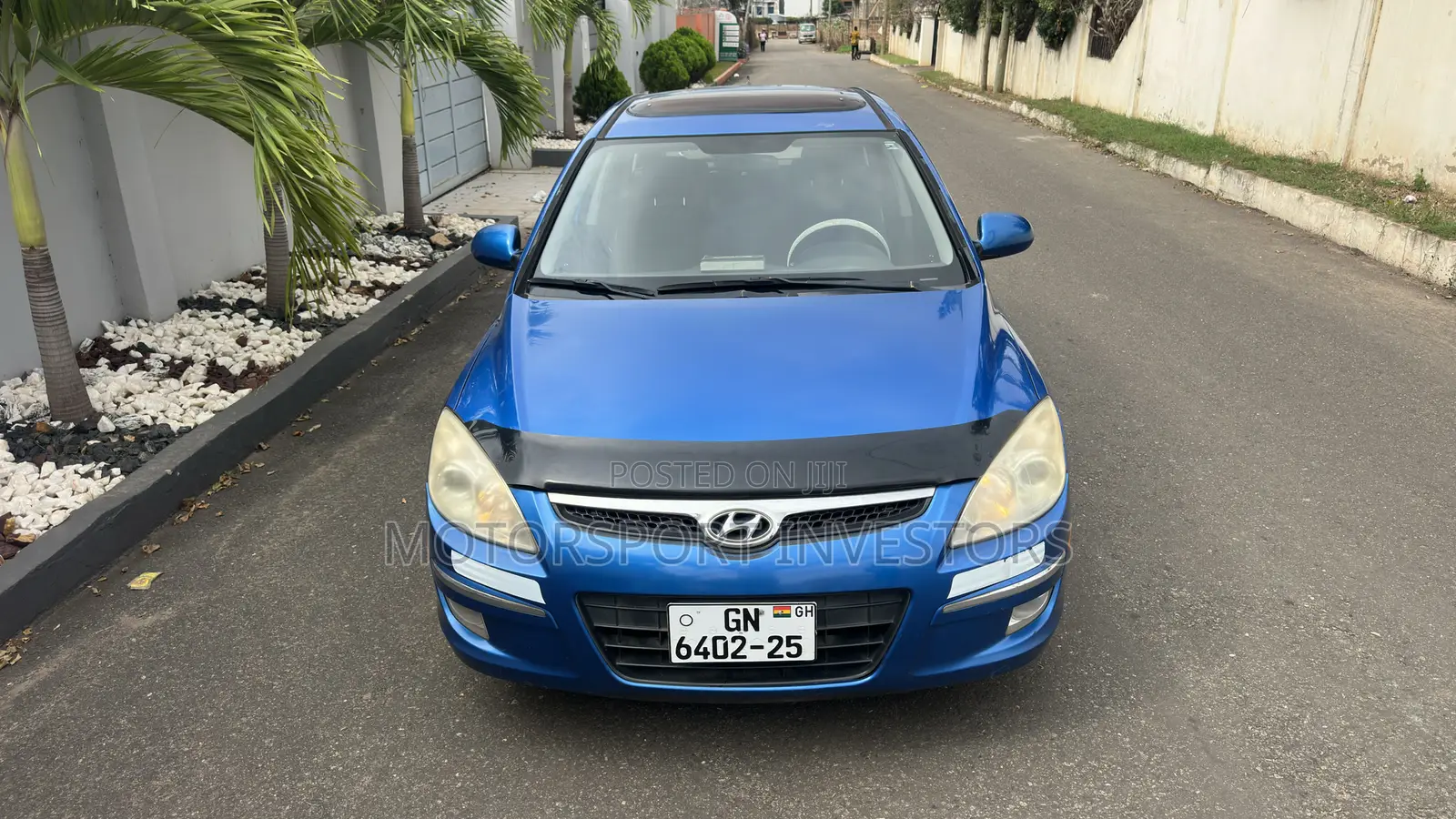 Hyundai Elantra Touring SE Automatic 2011 Blue