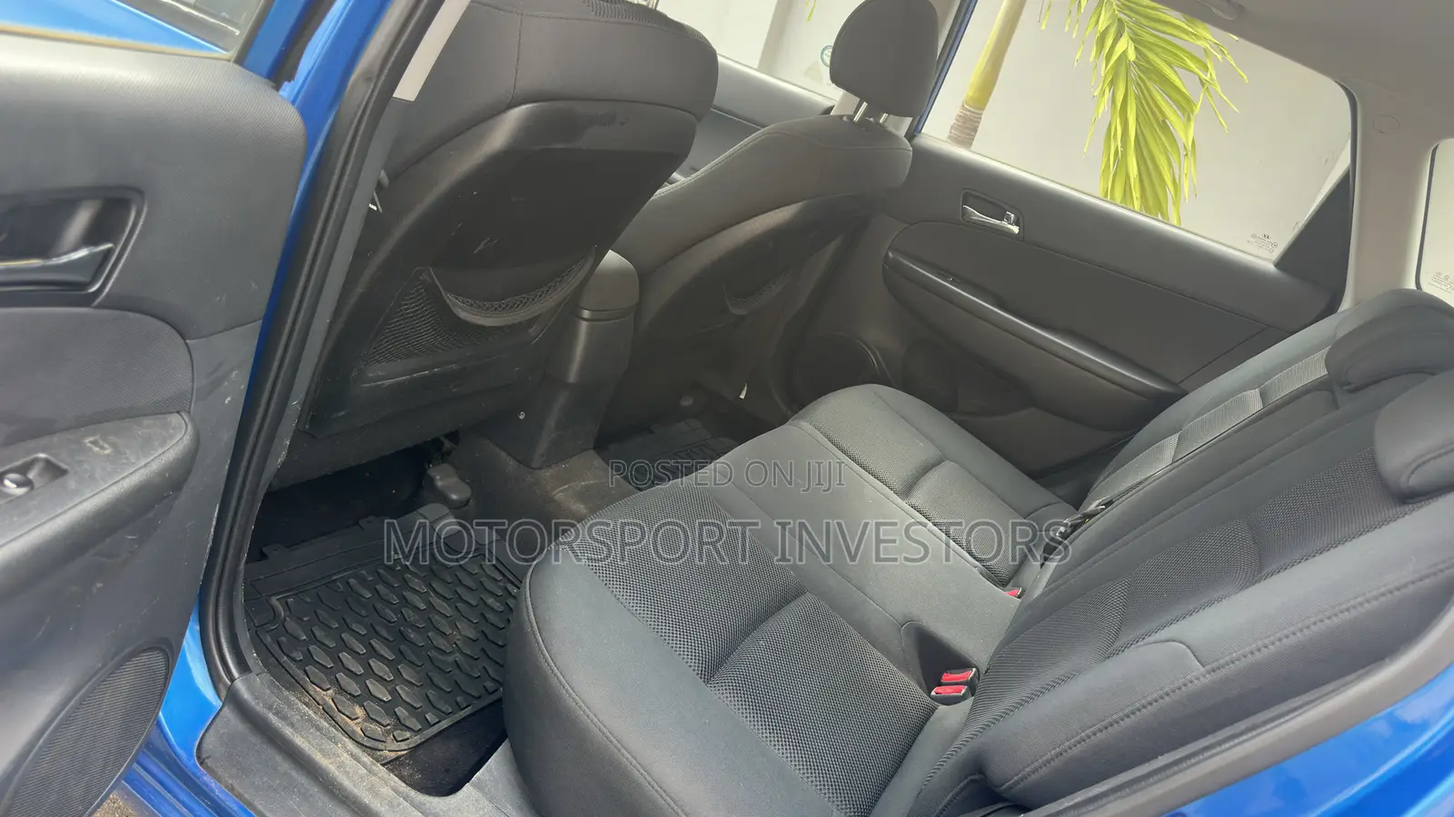 Hyundai Elantra Touring SE Automatic 2011 Blue