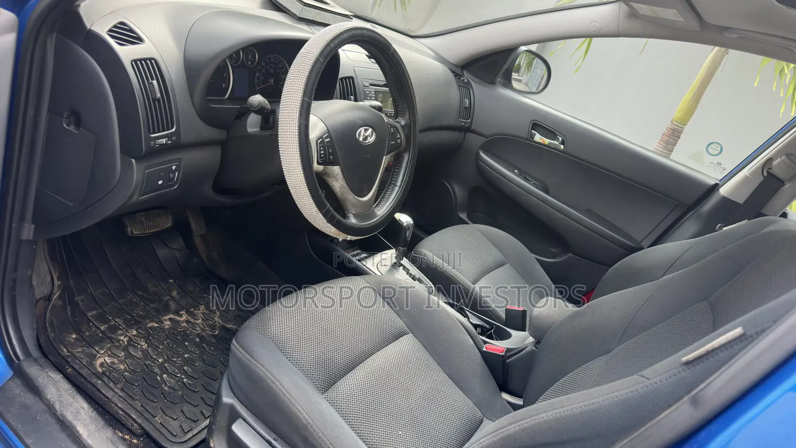 Hyundai Elantra Touring SE Automatic 2011 Blue