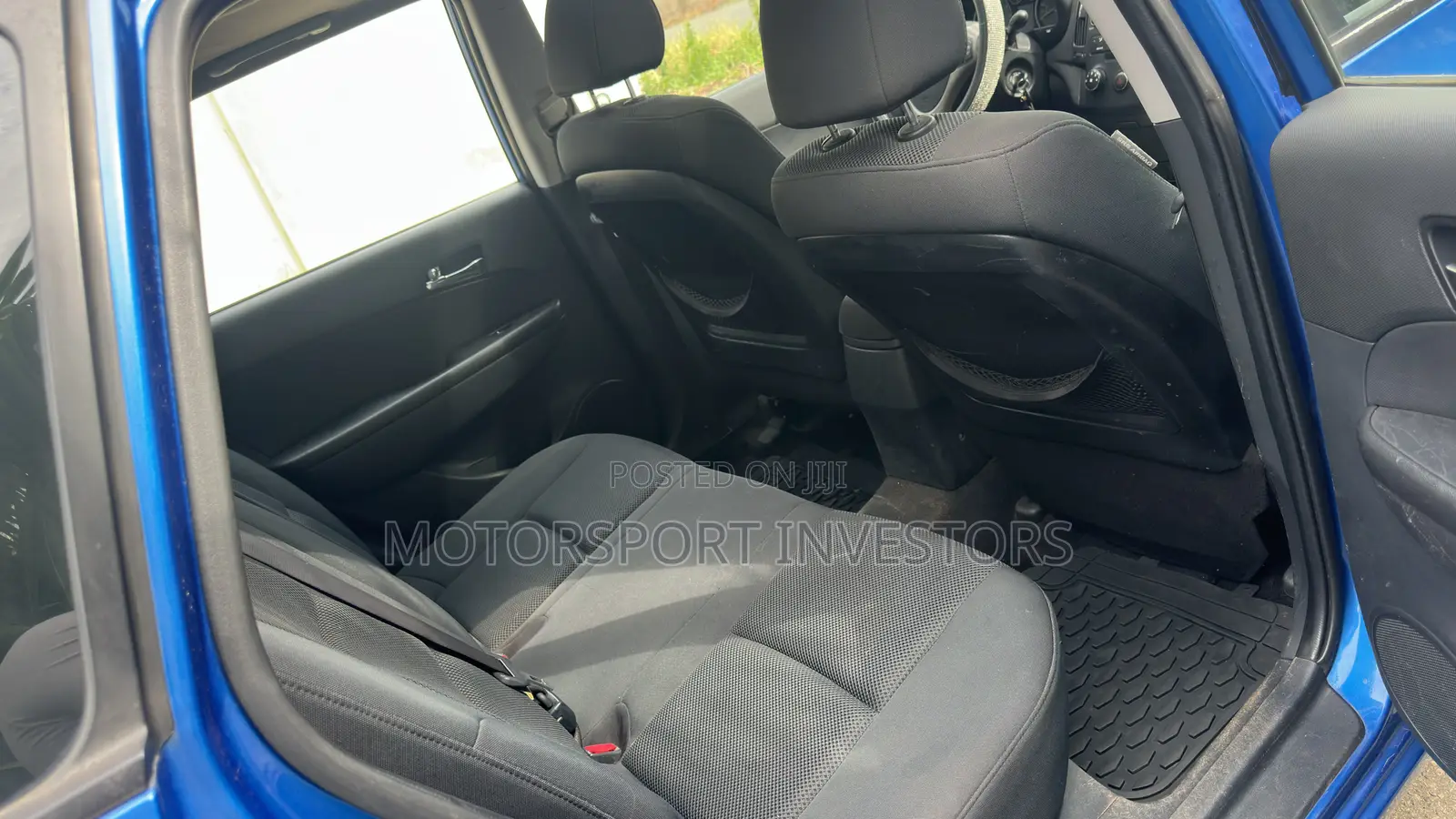 Hyundai Elantra Touring SE Automatic 2011 Blue
