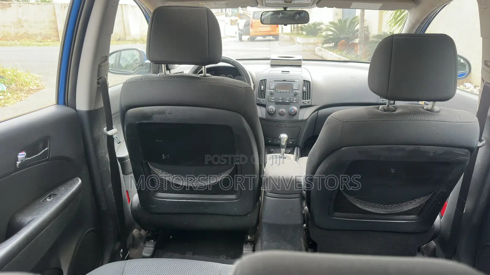 Hyundai Elantra Touring SE Automatic 2011 Blue