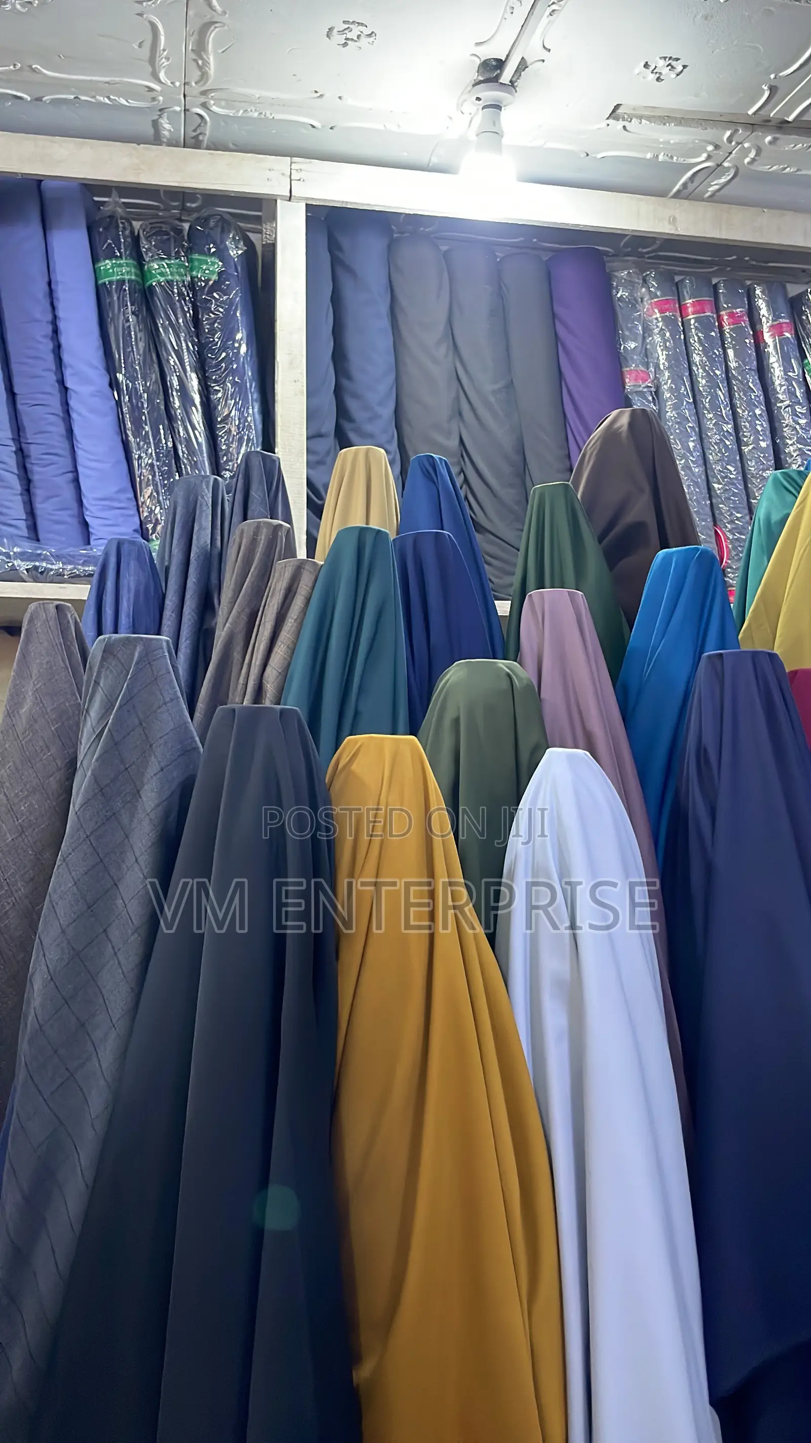 Unisex Fabric for Kaftan and Suiting.
