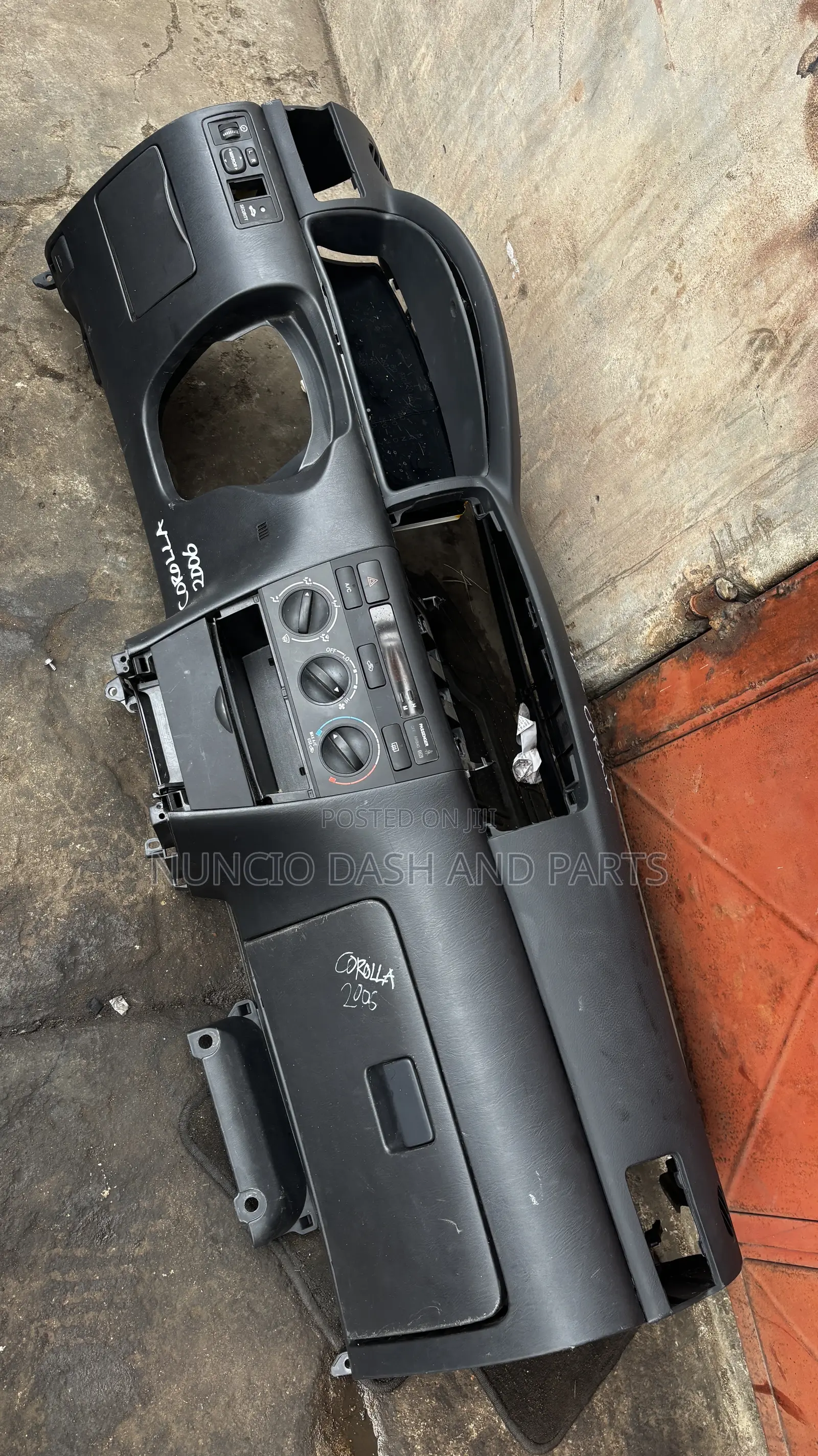 Corolla Dash Board  and Meter Board Reader