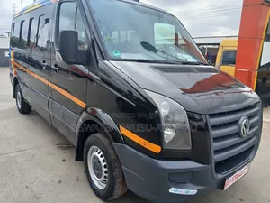 Volkswagen Crafter 2009 Black