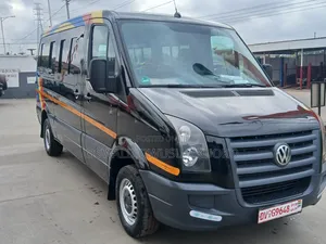 Volkswagen Crafter 2009 Black