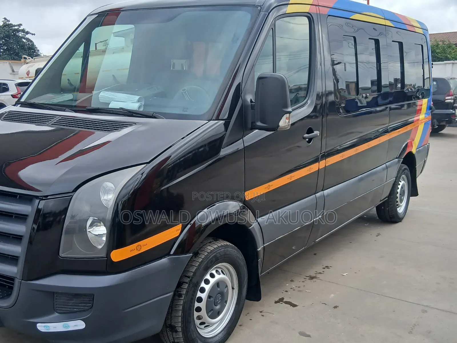 Volkswagen Crafter 2009 Black