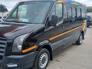Volkswagen Crafter 2009 Black