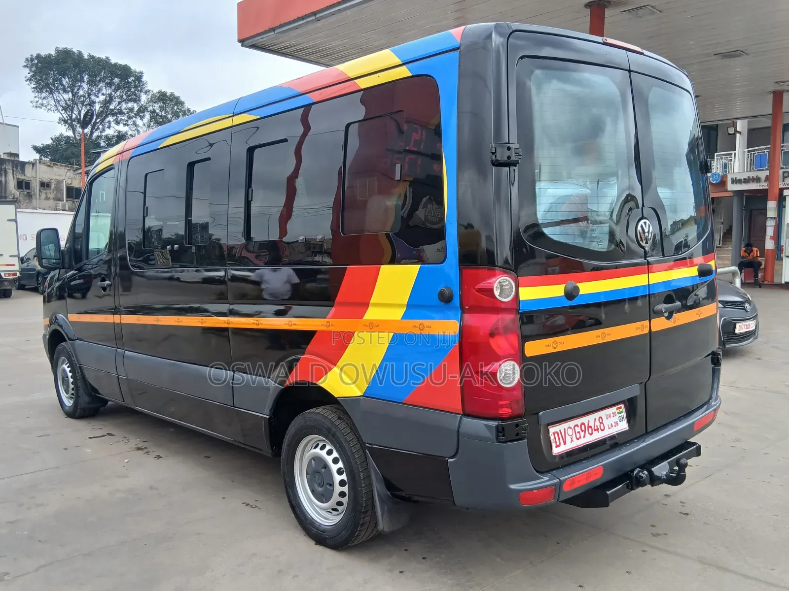 Volkswagen Crafter 2009 Black