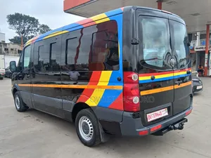 Volkswagen Crafter 2009 Black