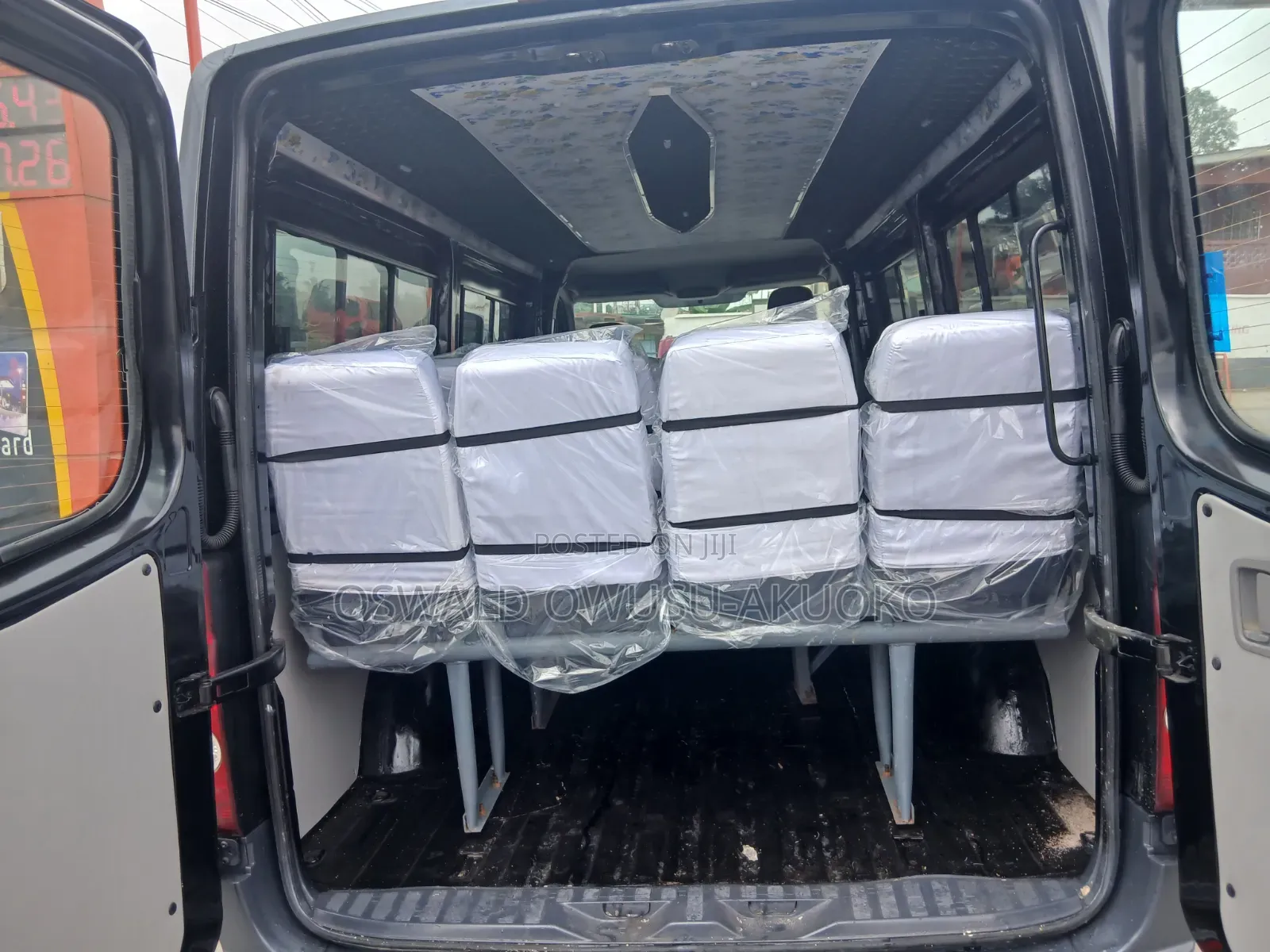 Volkswagen Crafter 2009 Black