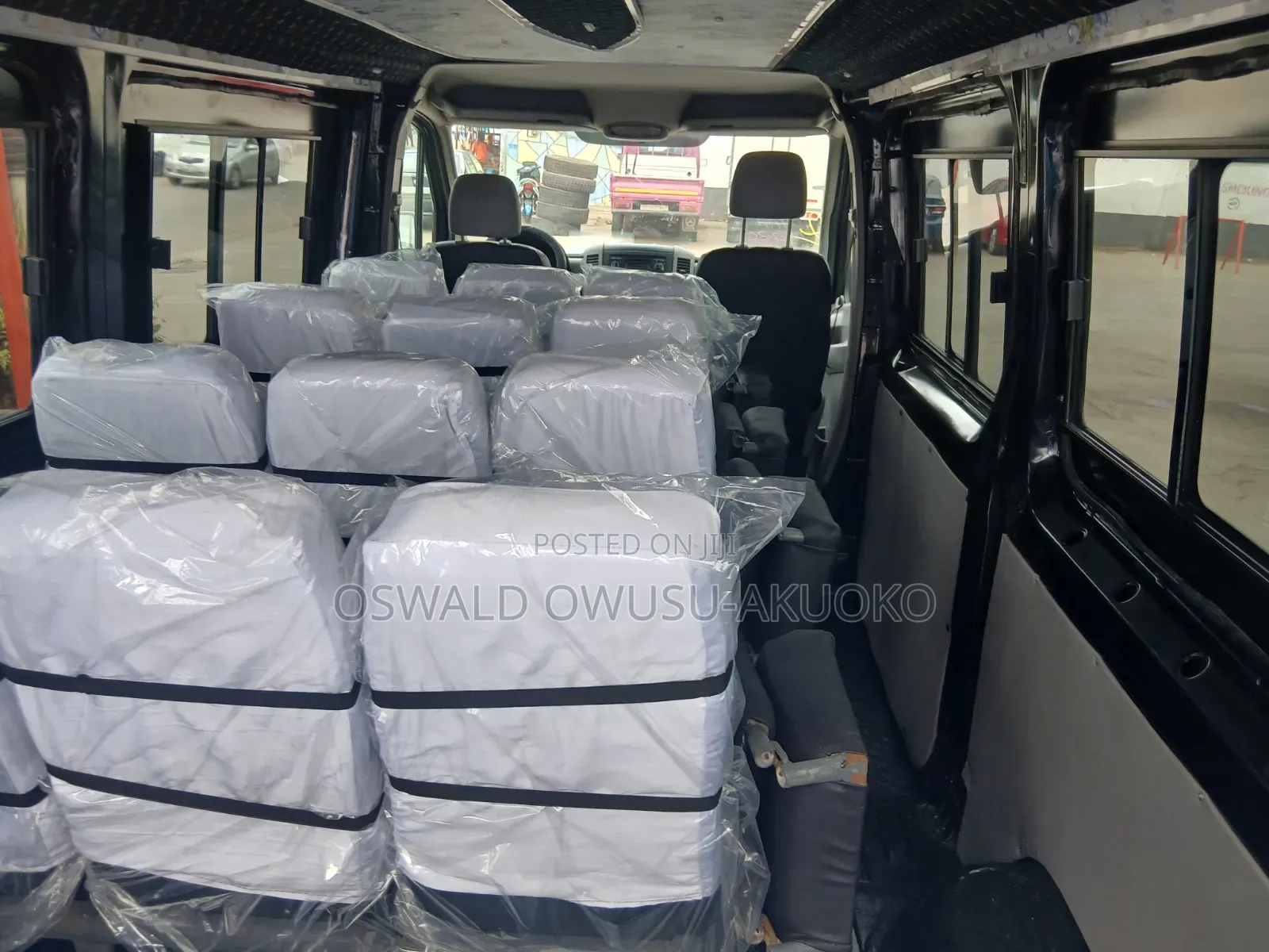 Volkswagen Crafter 2009 Black