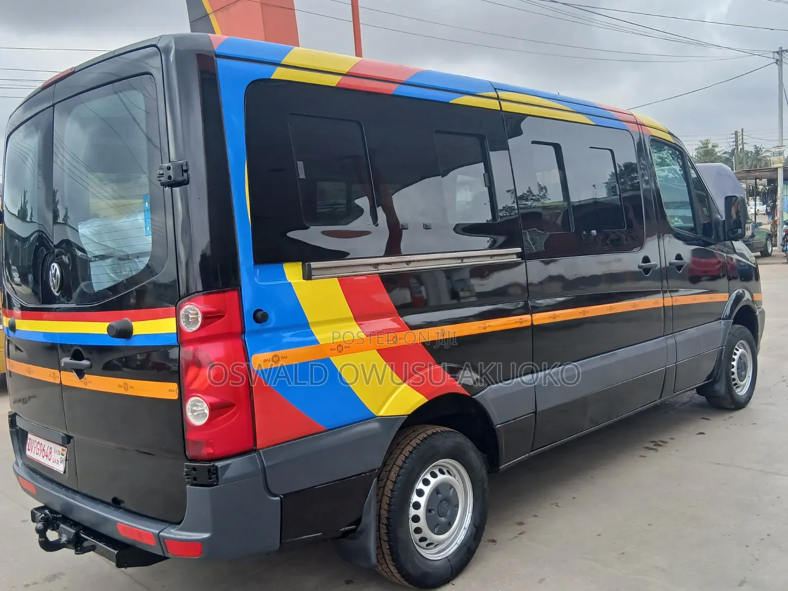 Volkswagen Crafter 2009 Black