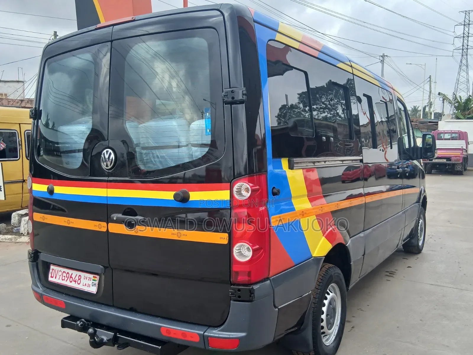 Volkswagen Crafter 2009 Black