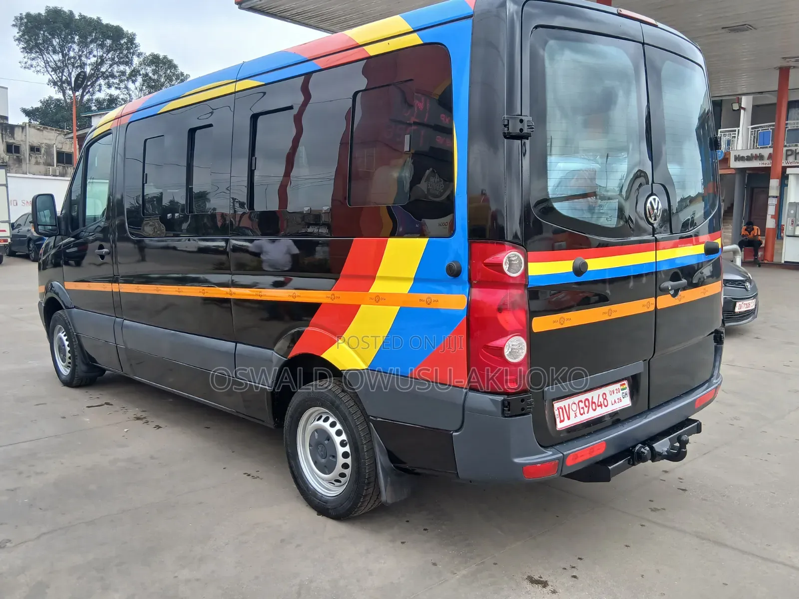 Volkswagen Crafter 2009 Black