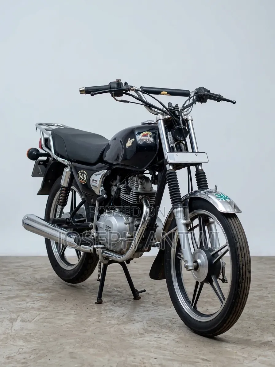 Royal Motorcycle 2017 Black