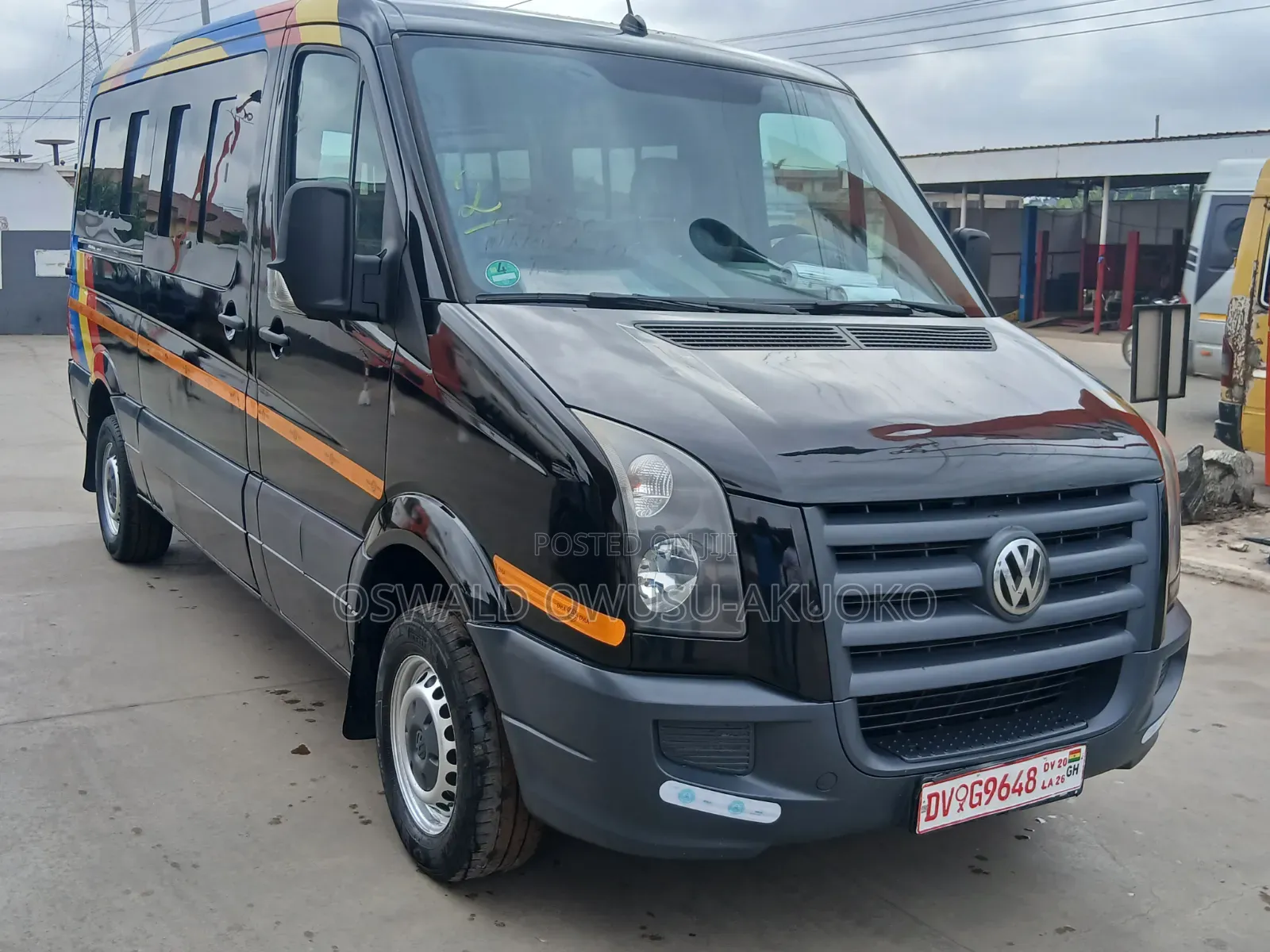 Volkswagen Crafter 2009 Black