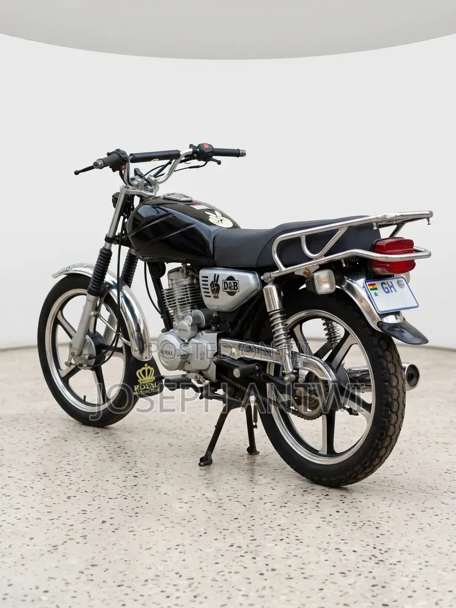 Royal Motorcycle 2017 Black