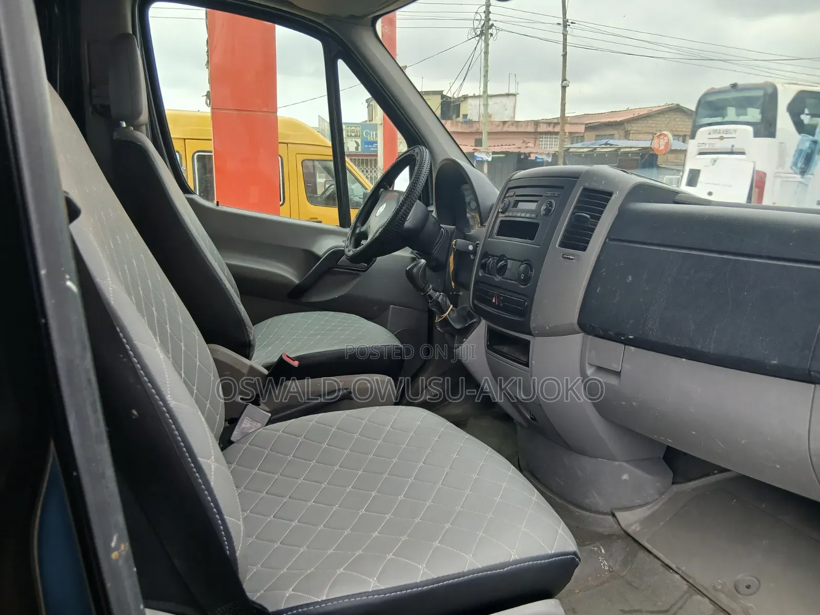 Volkswagen Crafter 2009 Black