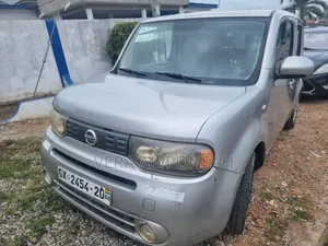Nissan Cube Krom 2009 Silver