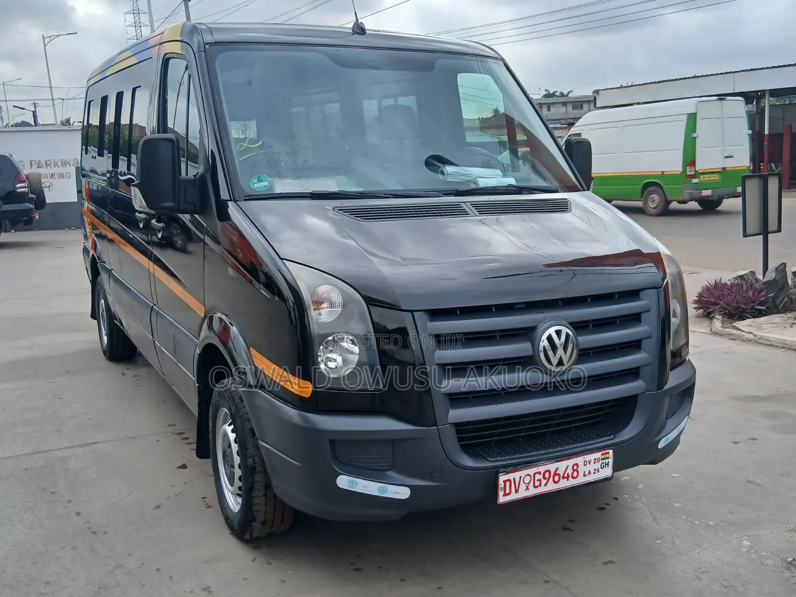 Volkswagen Crafter 2009 Black