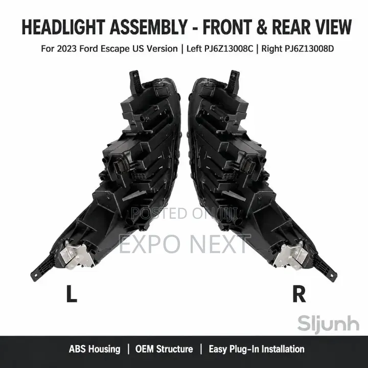 Ford Escape 2023 Halogen Head Lights
