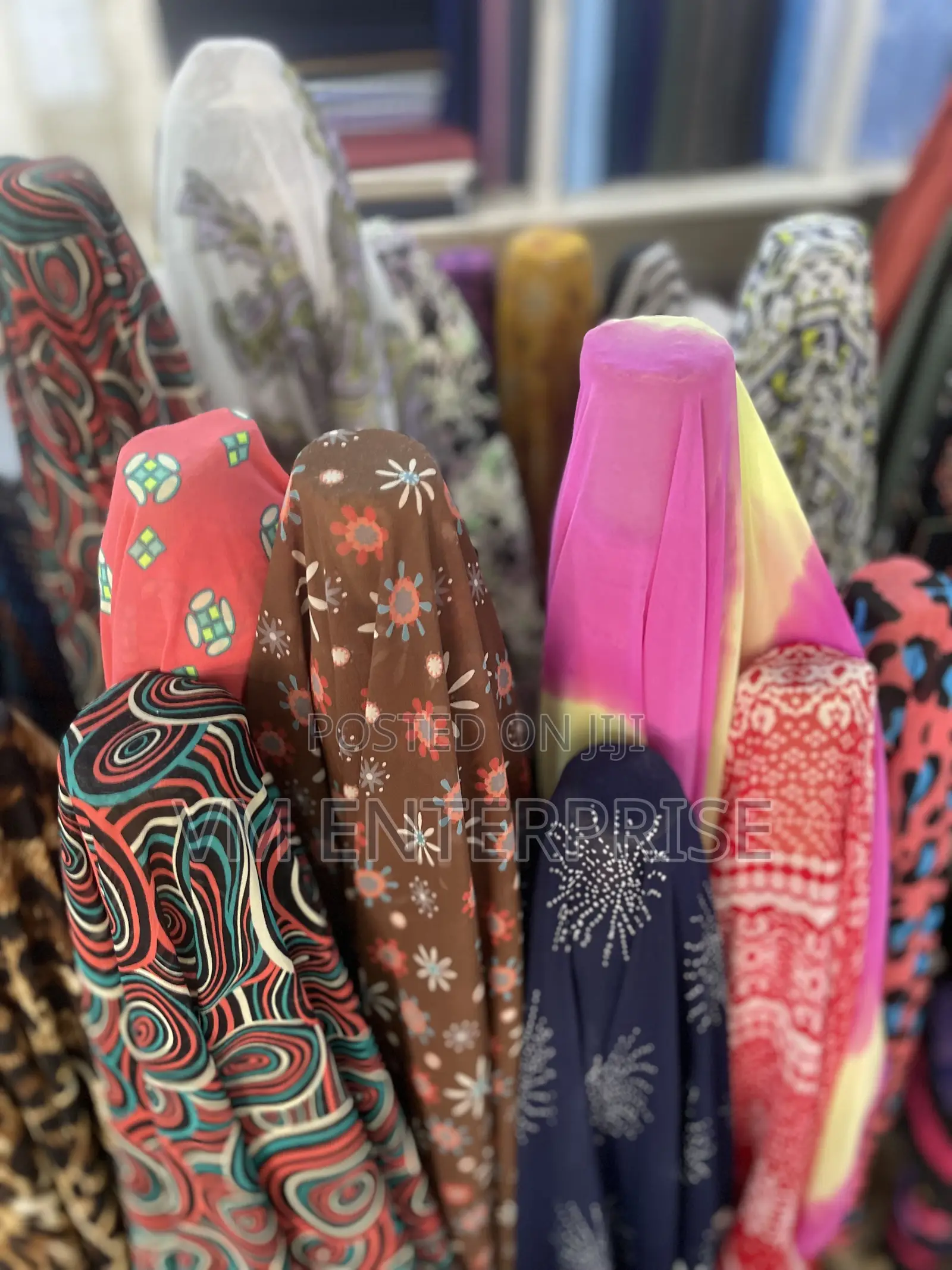 Ladies Chiffon Fabric