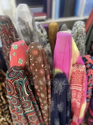 Ladies Chiffon Fabric