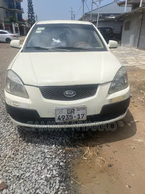 Kia Rio LX 4dr Sedan (1.6L 4cyl 4A) 2010 White