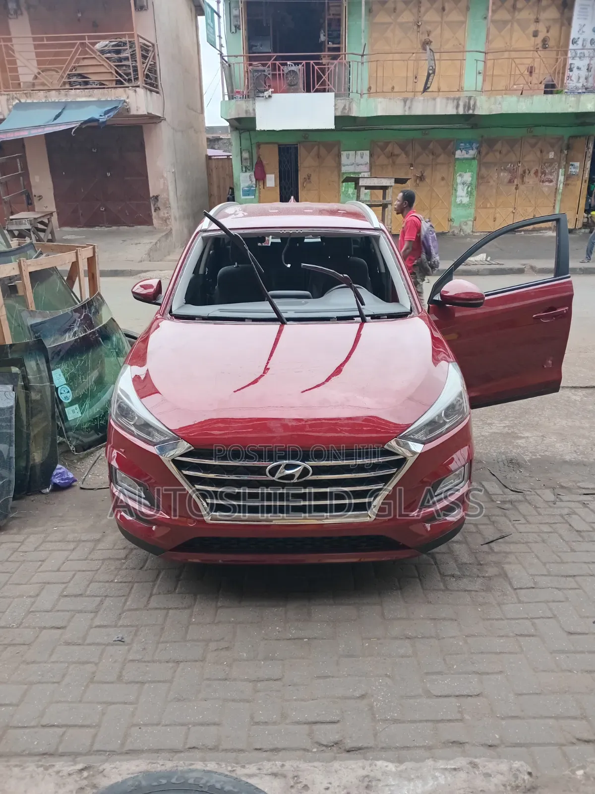 Hyundai Tucson 2016 - 2021 Model Brind New Windscreen