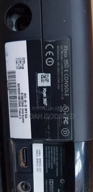 Xbox 360E Console