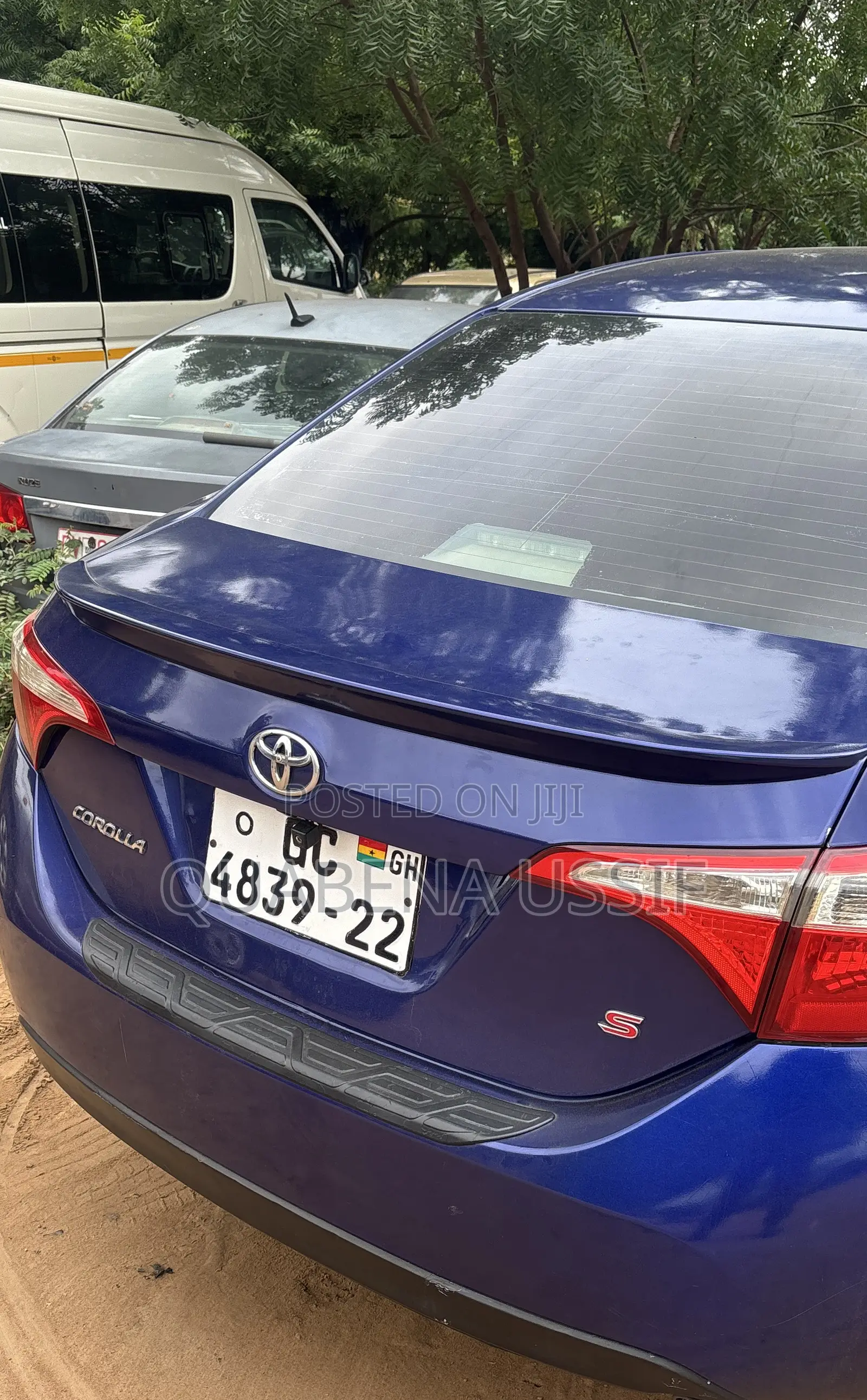 Toyota Corolla S 4dr Sedan (1.8L 4cyl CVT) 2014 Blue