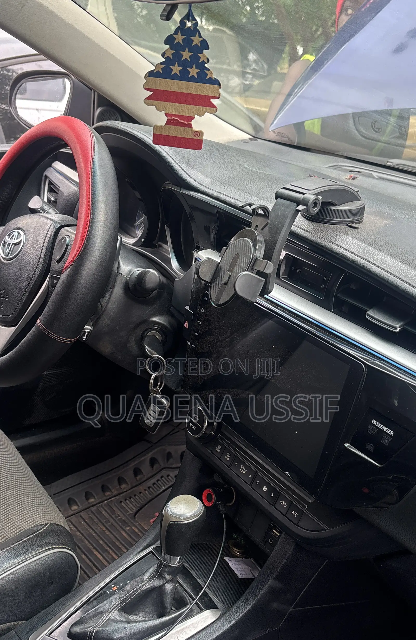 Toyota Corolla S 4dr Sedan (1.8L 4cyl CVT) 2014 Blue