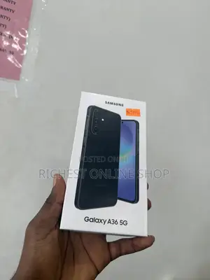 New Samsung Galaxy A36 256 GB Black
