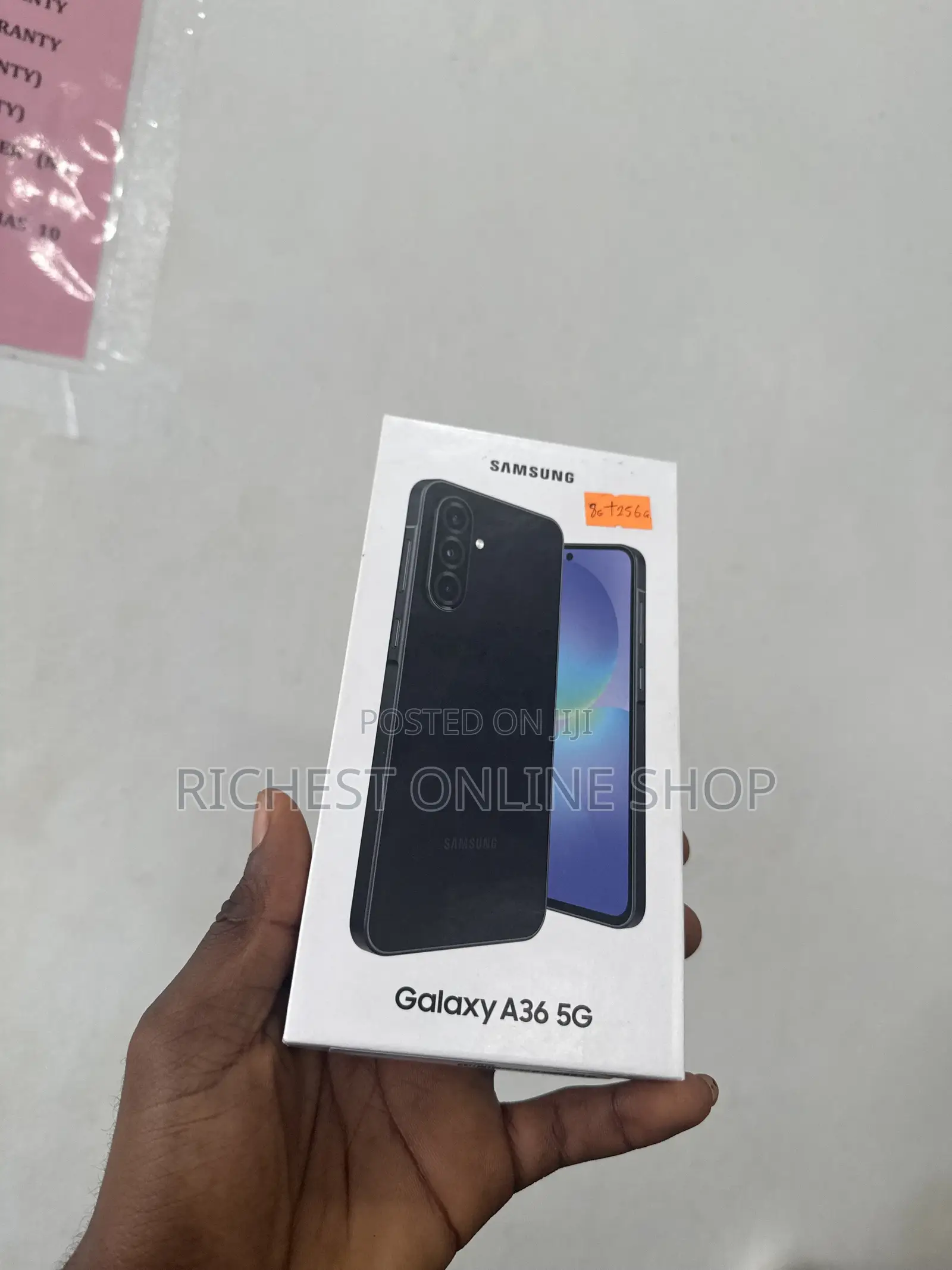 New Samsung Galaxy A36 256 GB Black